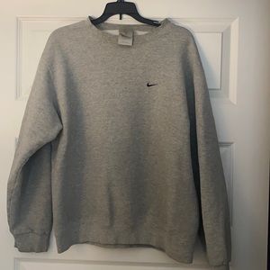 Men’s Medium gray Nike sweatshirt